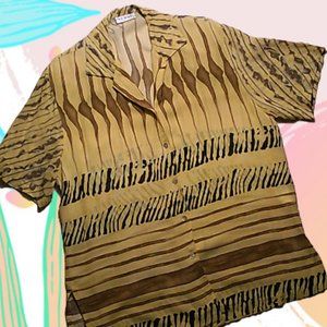 VERSE: Men's or Women's Casual Button Down S/S Shirt